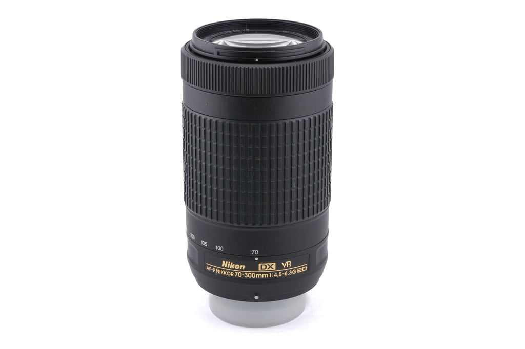 Nikon 70-300mm f4.5-6.3 AF-P Nikkor G ED VR
