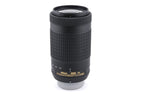 Nikon 70-300mm f4.5-6.3 AF-P Nikkor G ED VR