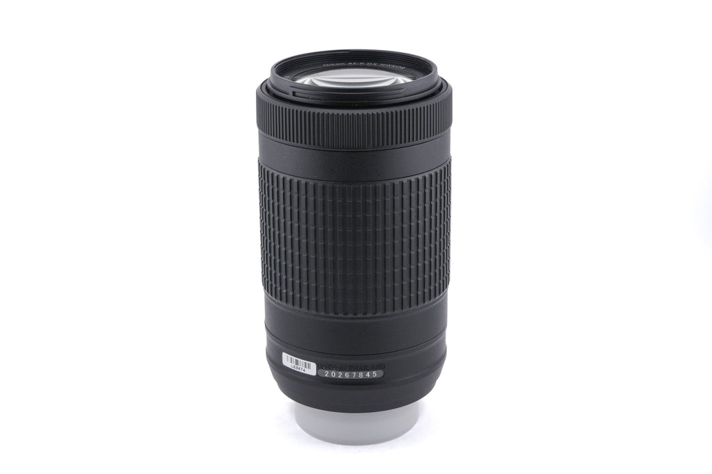 Nikon 70-300mm f4.5-6.3 AF-P Nikkor G ED VR