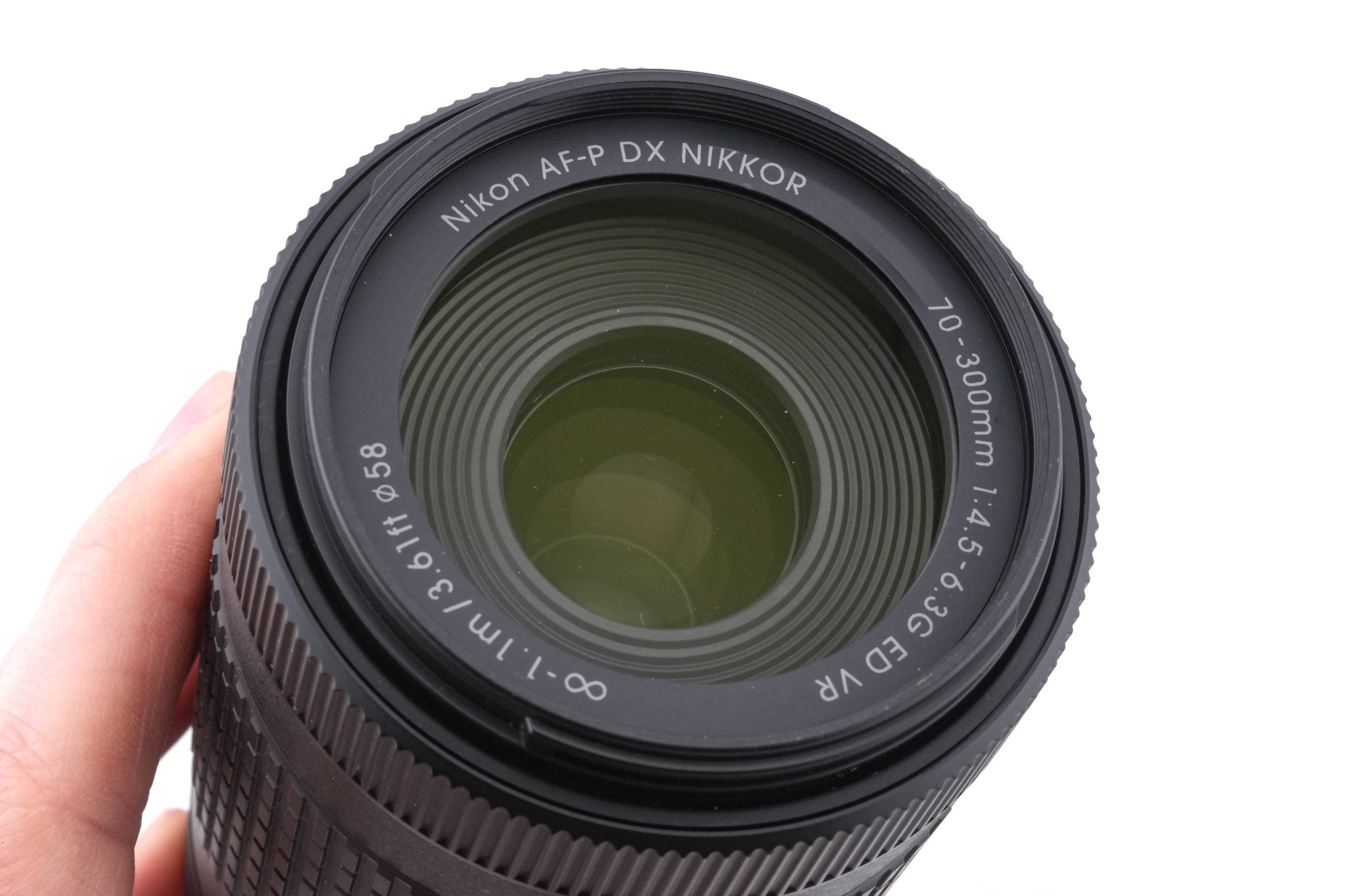 Nikon 70-300mm f4.5-6.3 AF-P Nikkor G ED VR