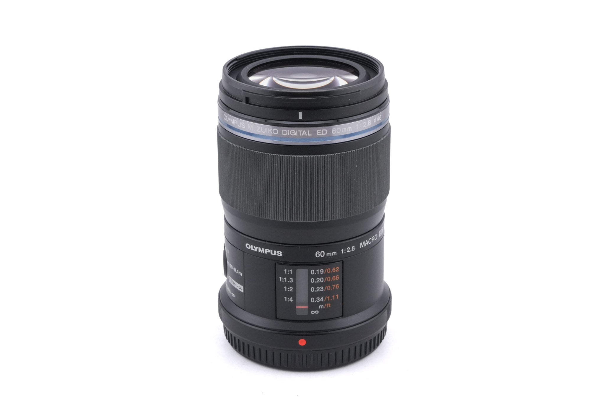 Olympus 60mm f2.8 M.Zuiko Digital ED MSC Macro