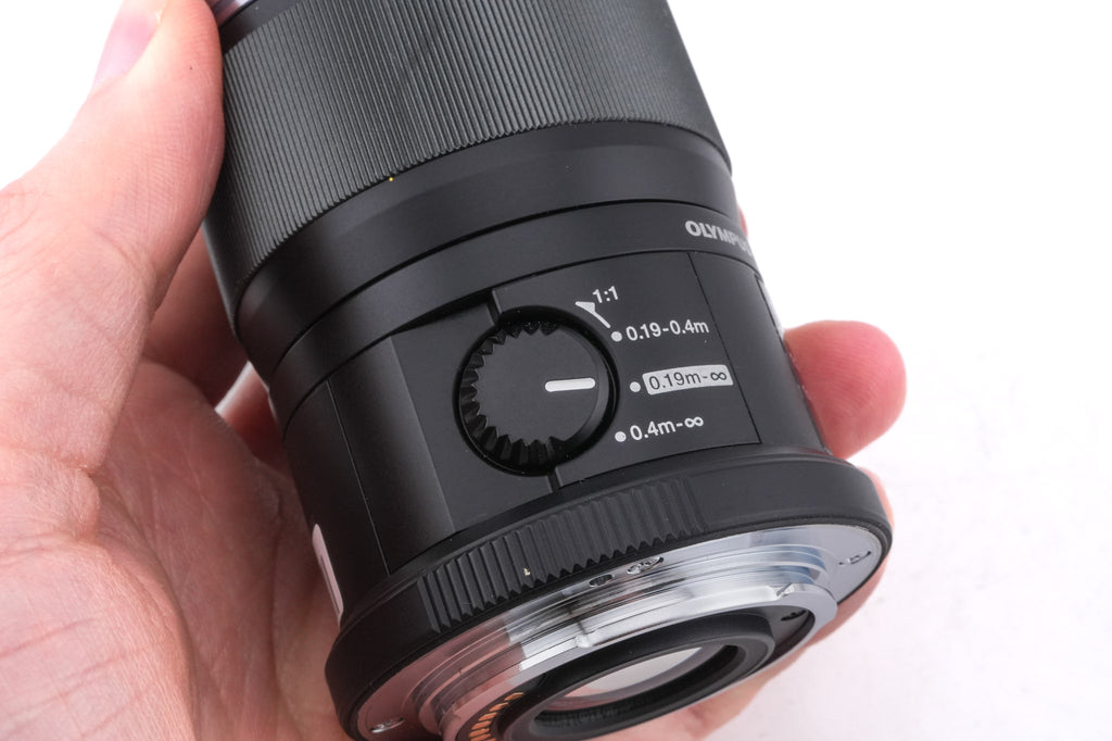 Olympus 60mm f2.8 M.Zuiko Digital ED MSC Macro