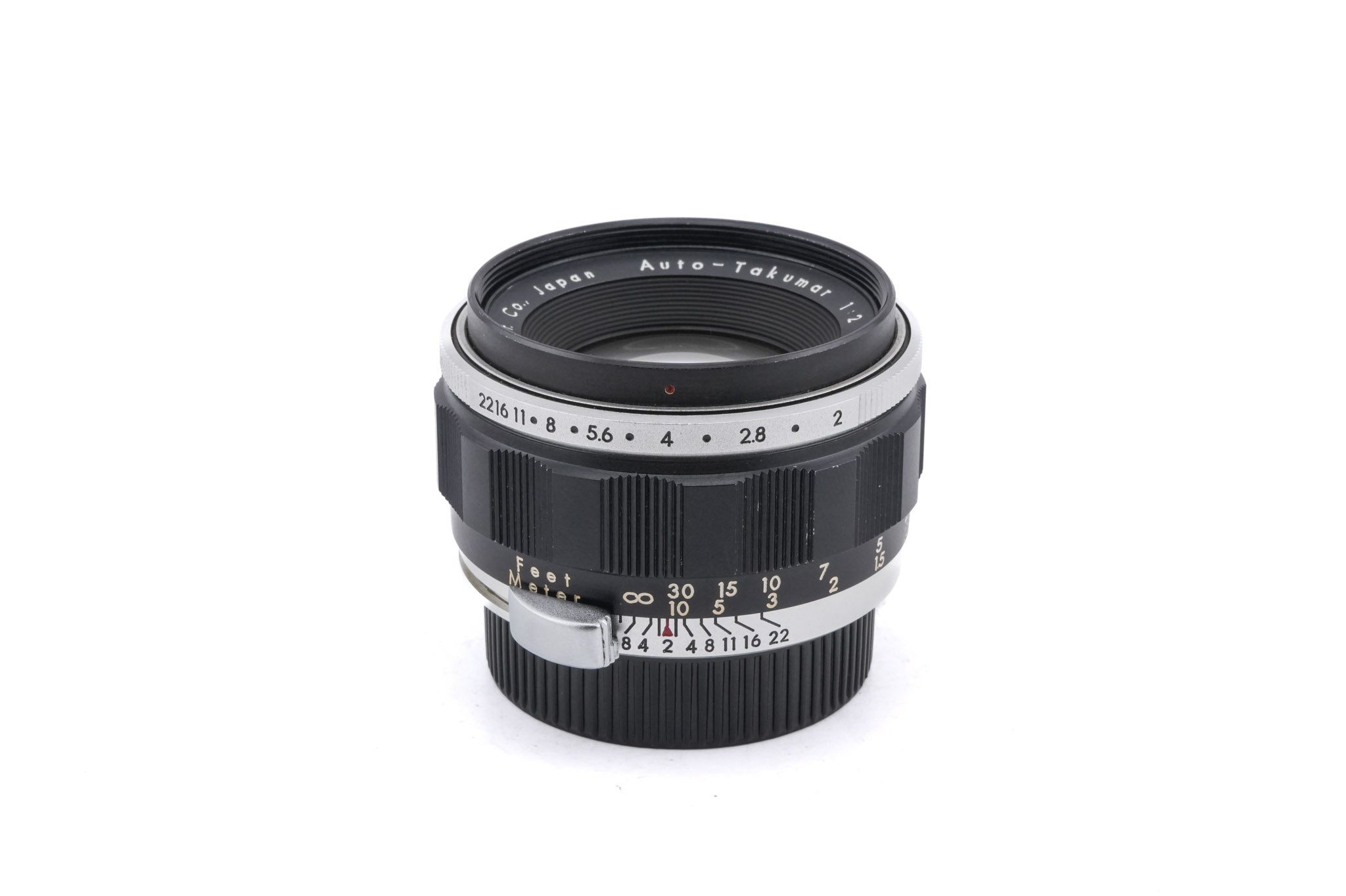 Pentax 55mm f2 Auto-Takumar - Lens