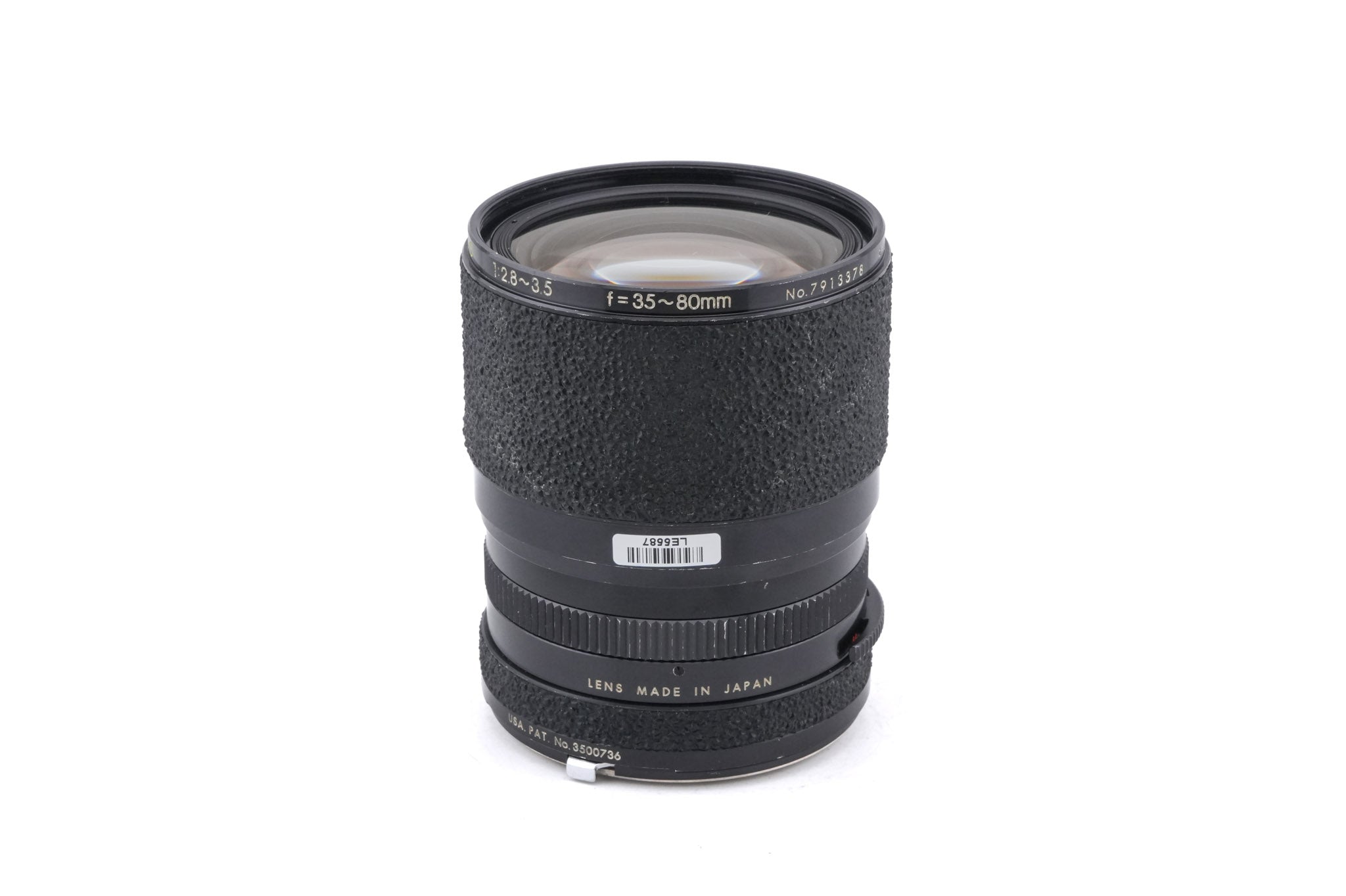 Tamron 35-80mm f2.8-3.5 BBAR Multi C. Macro