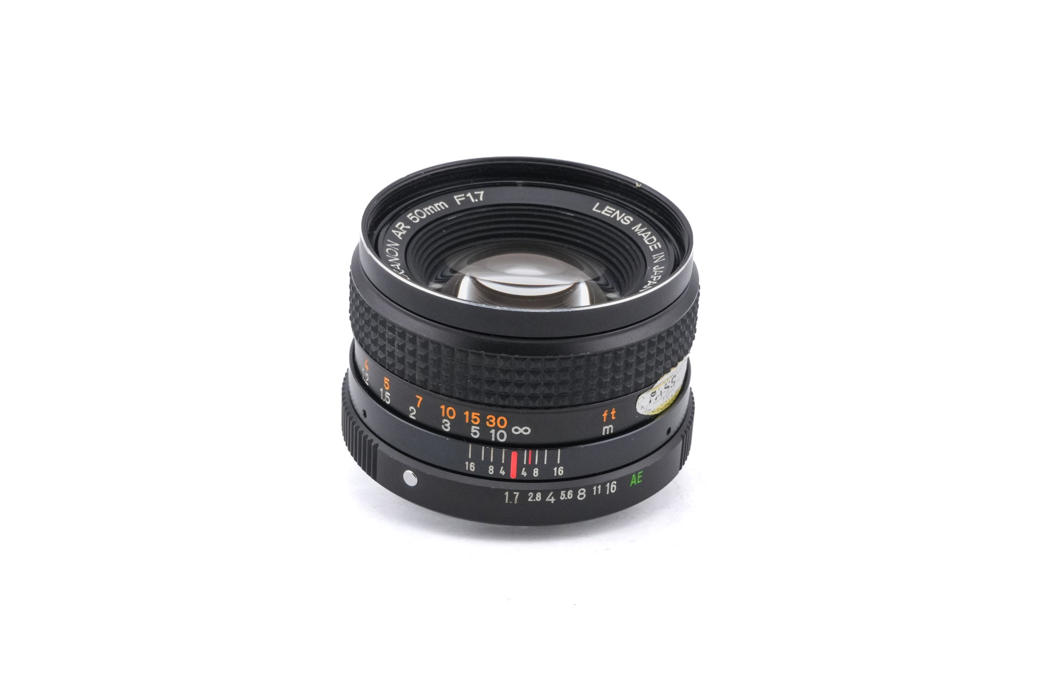 Konica 50mm f1.7 Hexanon AR