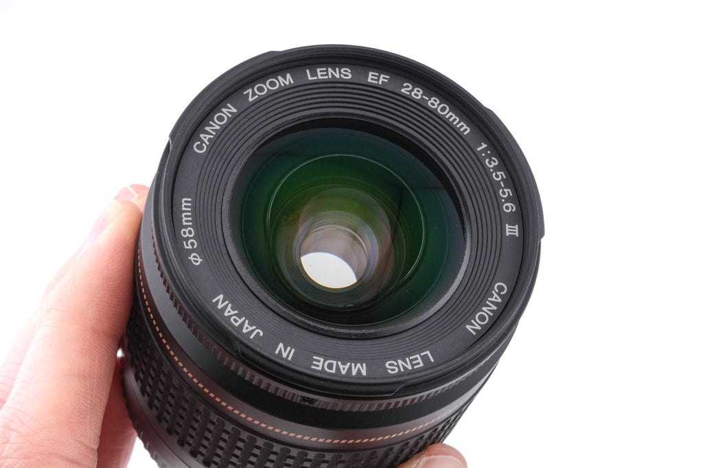 Canon 28-80mm f3.5-5.6 III USM