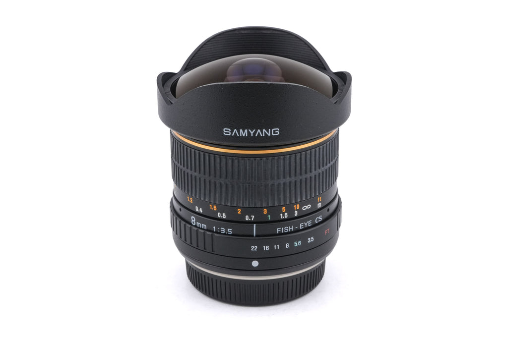 Samyang 8mm f3.5 Fish-Eye CS