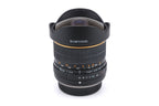Samyang 8mm f3.5 Fish-Eye CS