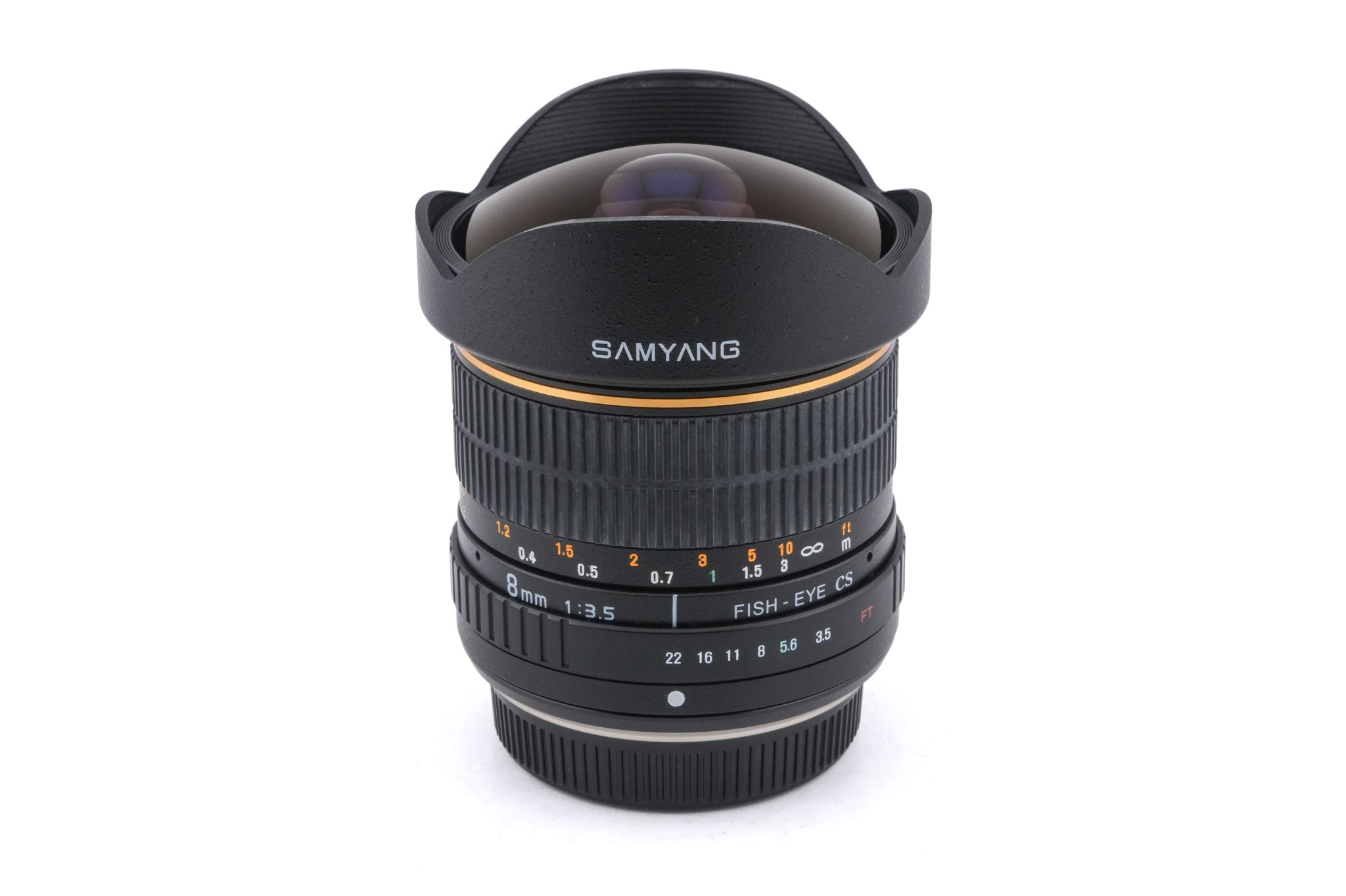 Samyang 8mm f3.5 Fish-Eye CS