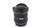 Samyang 8mm f3.5 Fish-Eye CS