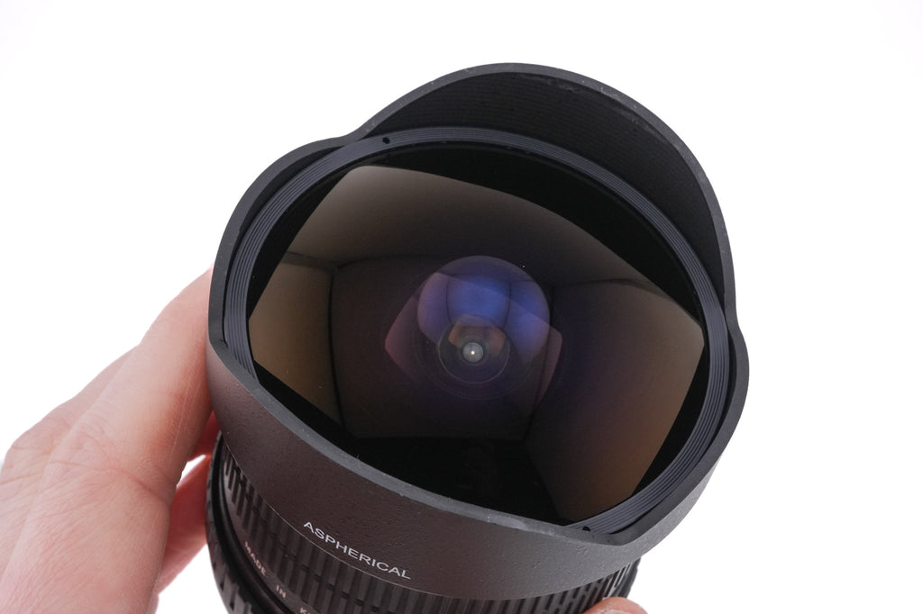 Samyang 8mm f3.5 Fish-Eye CS