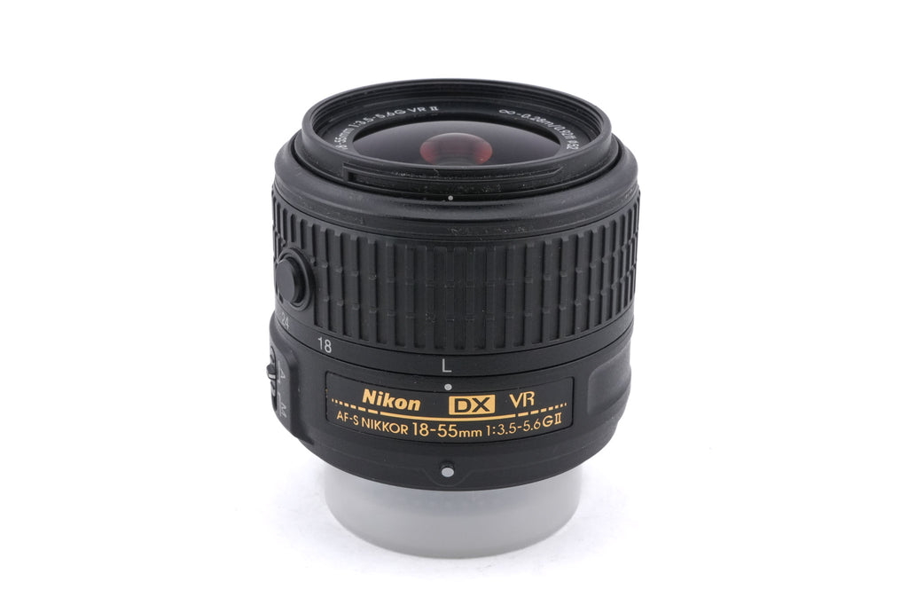 Nikon 18-55mm f3.5-5.6 AF-S Nikkor G II VR