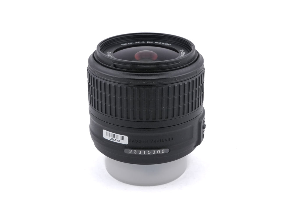 Nikon 18-55mm f3.5-5.6 AF-S Nikkor G II VR
