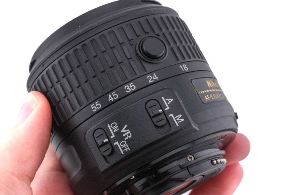 Nikon 18-55mm f3.5-5.6 AF-S Nikkor G II VR