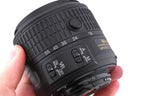 Nikon 18-55mm f3.5-5.6 AF-S Nikkor G II VR