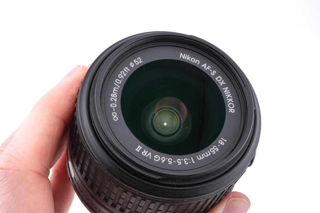 Nikon 18-55mm f3.5-5.6 AF-S Nikkor G II VR