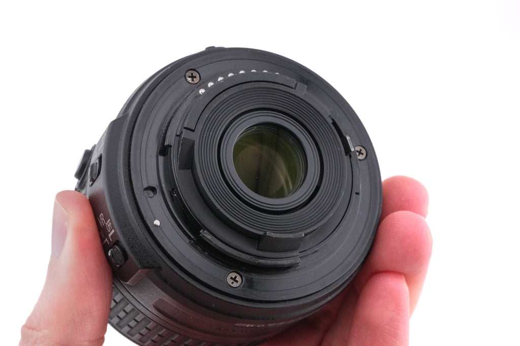 Nikon 18-55mm f3.5-5.6 AF-S Nikkor G II VR