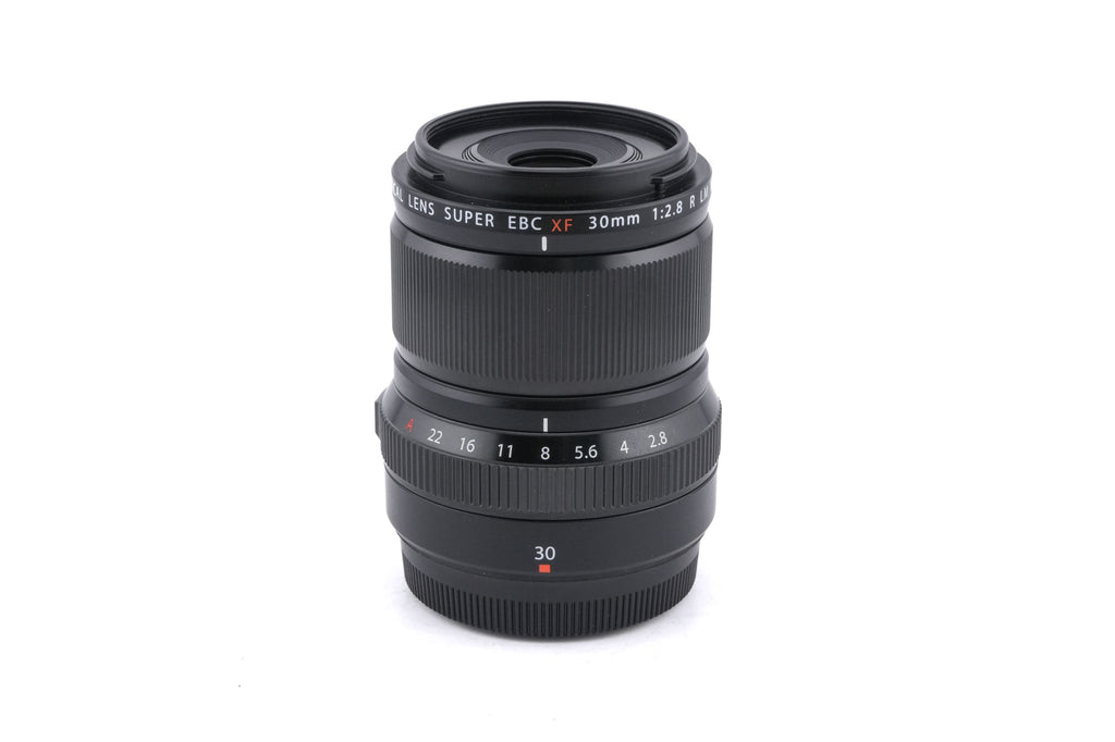 Fujifilm 30mm f2.8 Fujinon XF R LM WR Macro