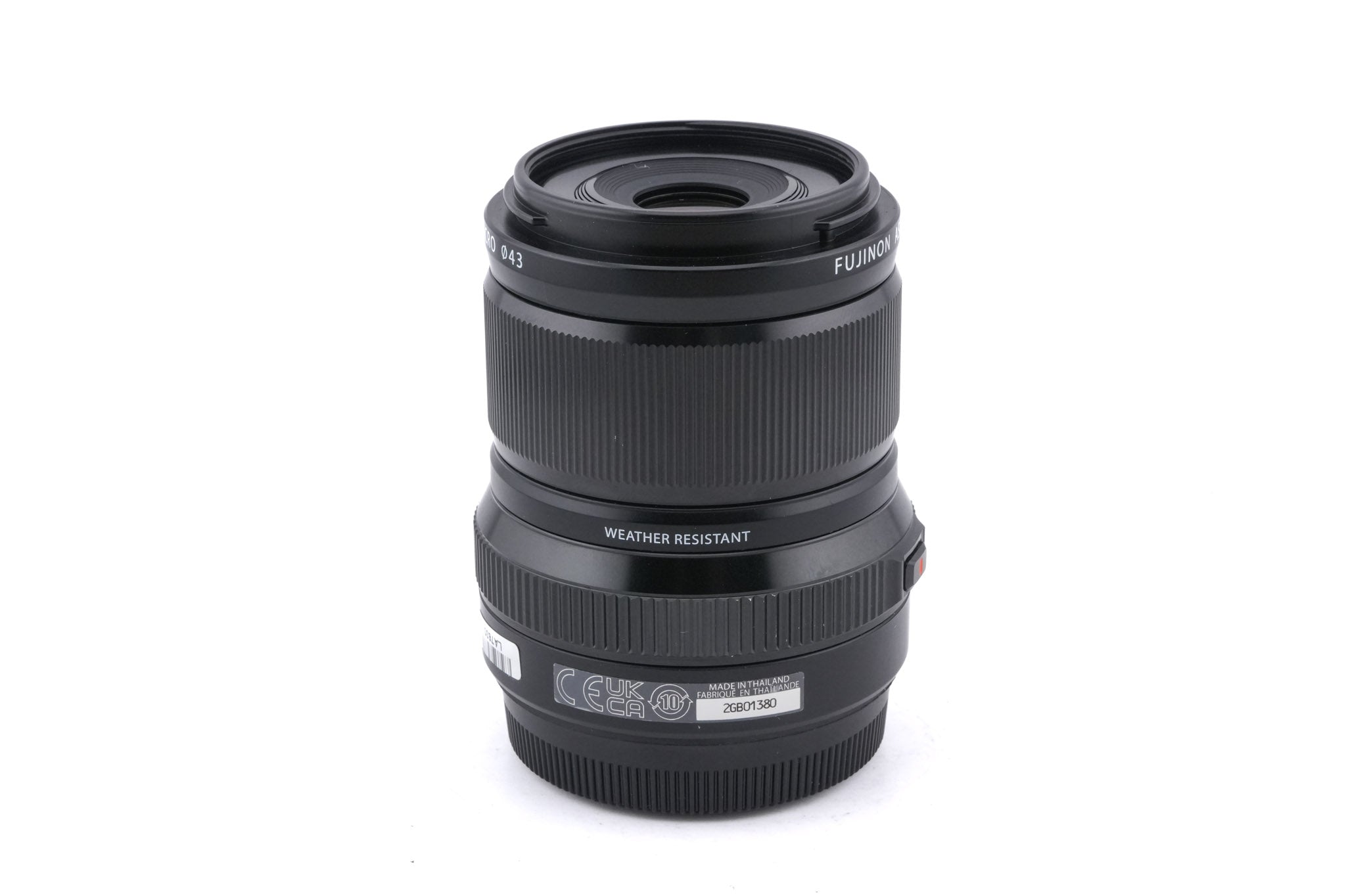 Fujifilm 30mm f2.8 Fujinon XF R LM WR Macro