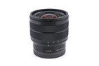 Sony 10-18mm f4 OSS (SEL1018)