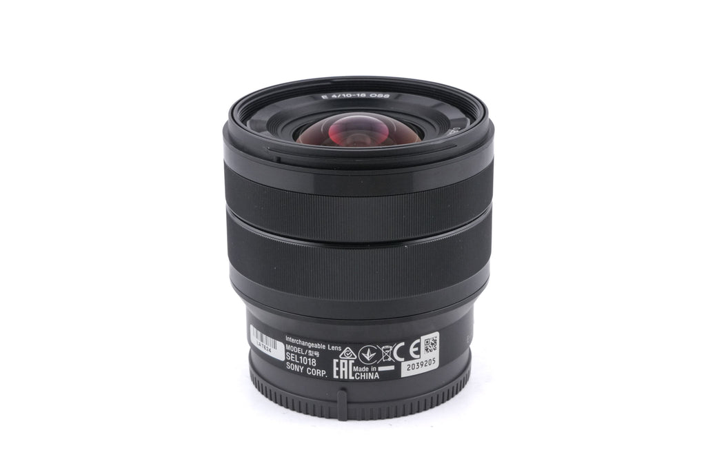Sony 10-18mm f4 OSS (SEL1018)