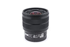 Sony 10-18mm f4 OSS (SEL1018)