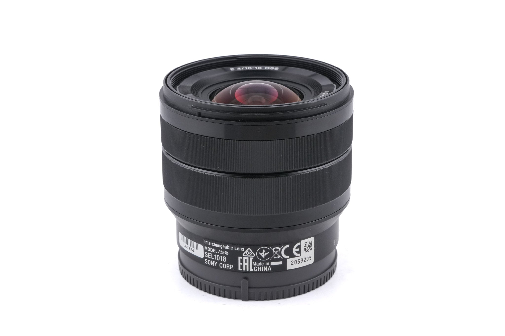 Sony 10-18mm f4 OSS (SEL1018)