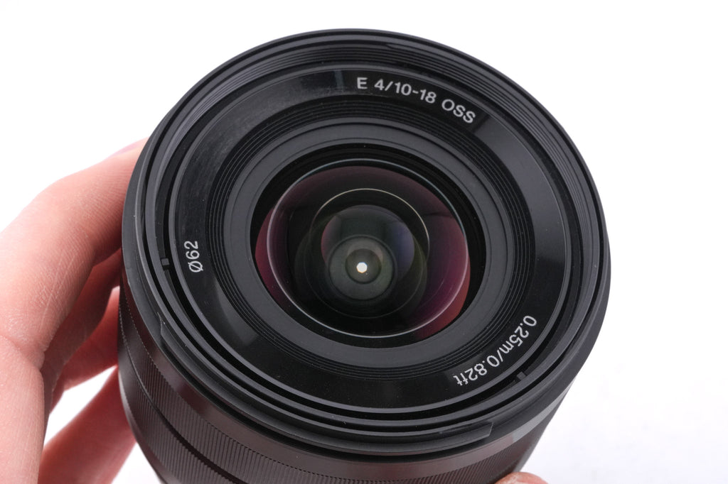 Sony 10-18mm f4 OSS (SEL1018)