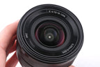 Sony 10-18mm f4 OSS (SEL1018)