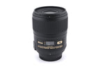 Nikon 60mm f2.8 AF-S Micro Nikkor G ED N