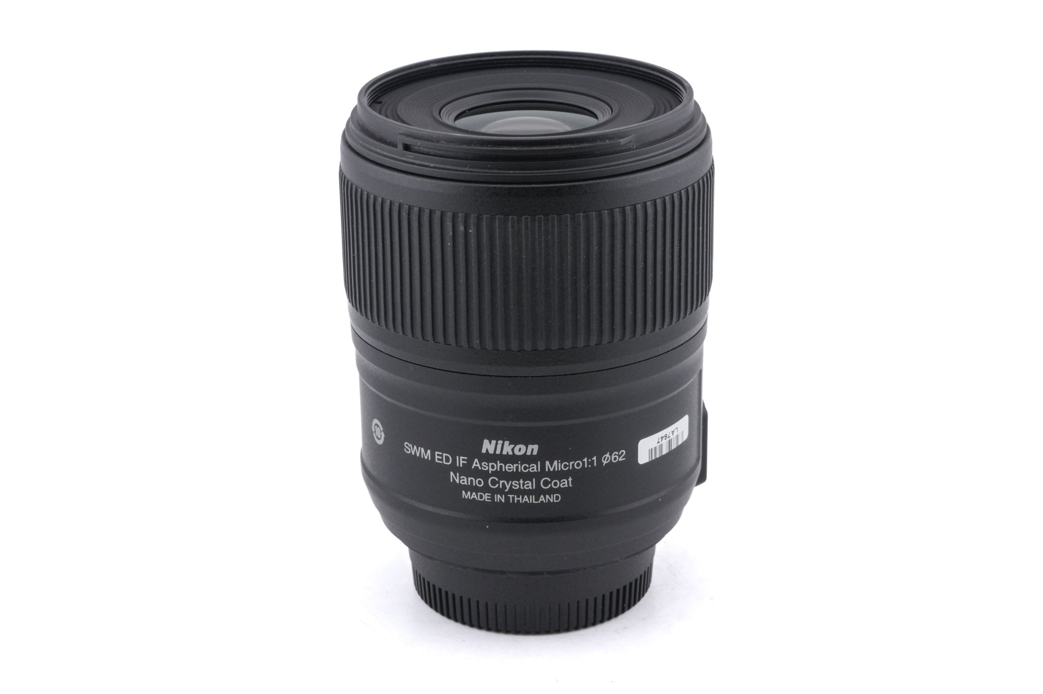 Nikon 60mm f2.8 AF-S Micro Nikkor G ED N