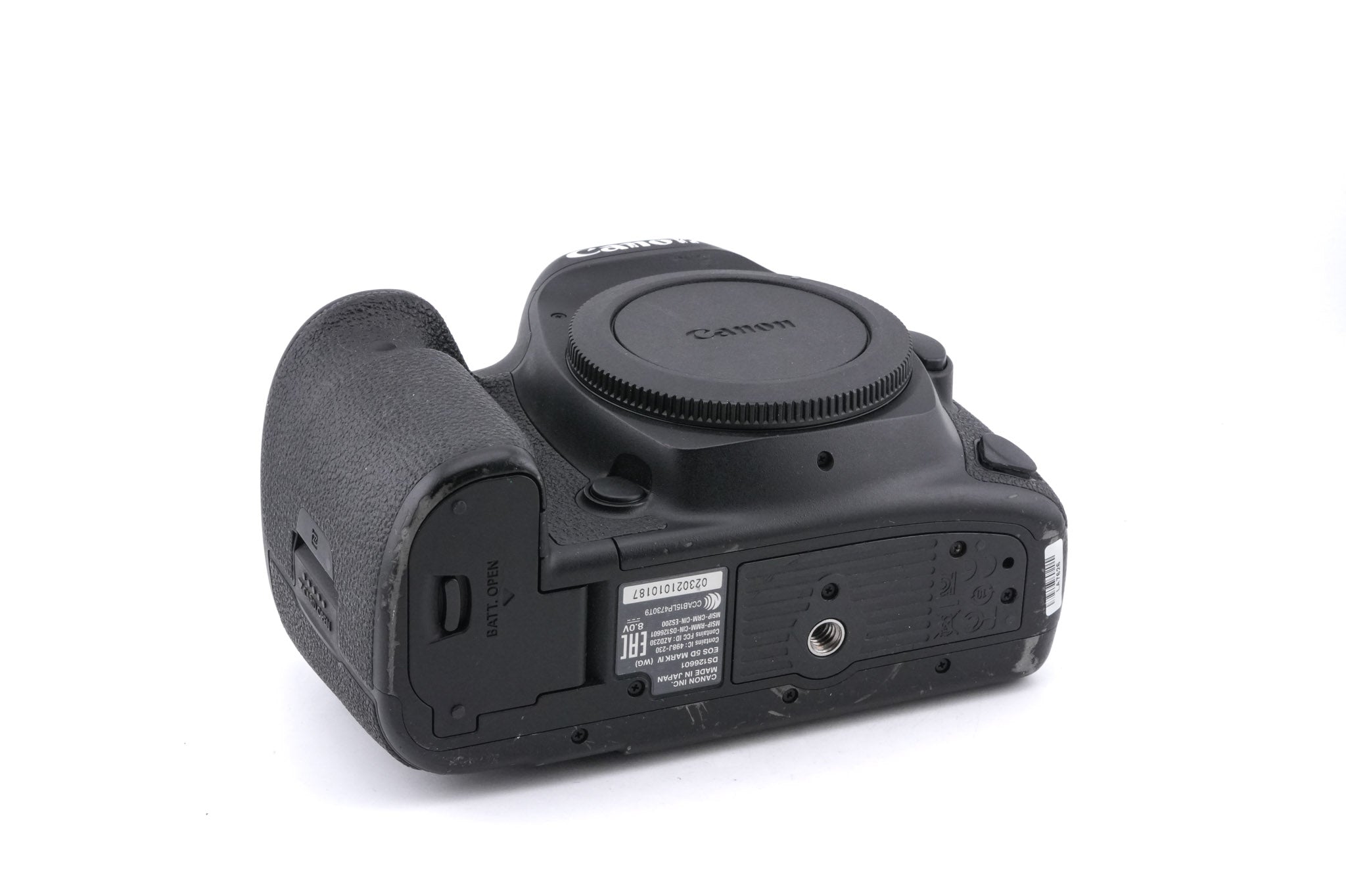 Canon EOS 5D Mark IV
