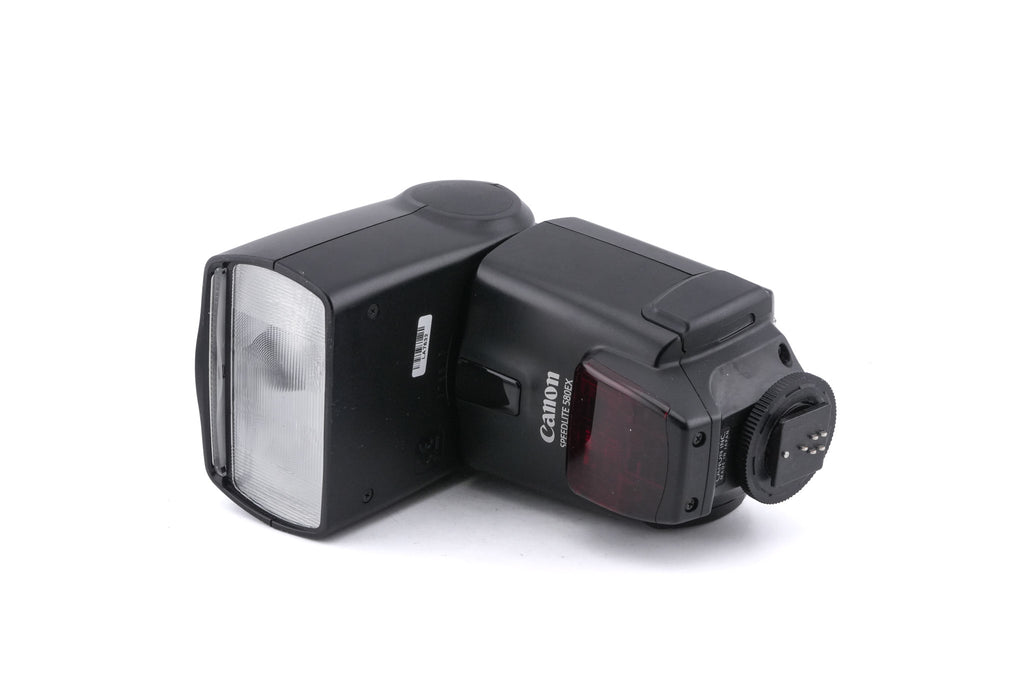 Canon 580EX Speedlite
