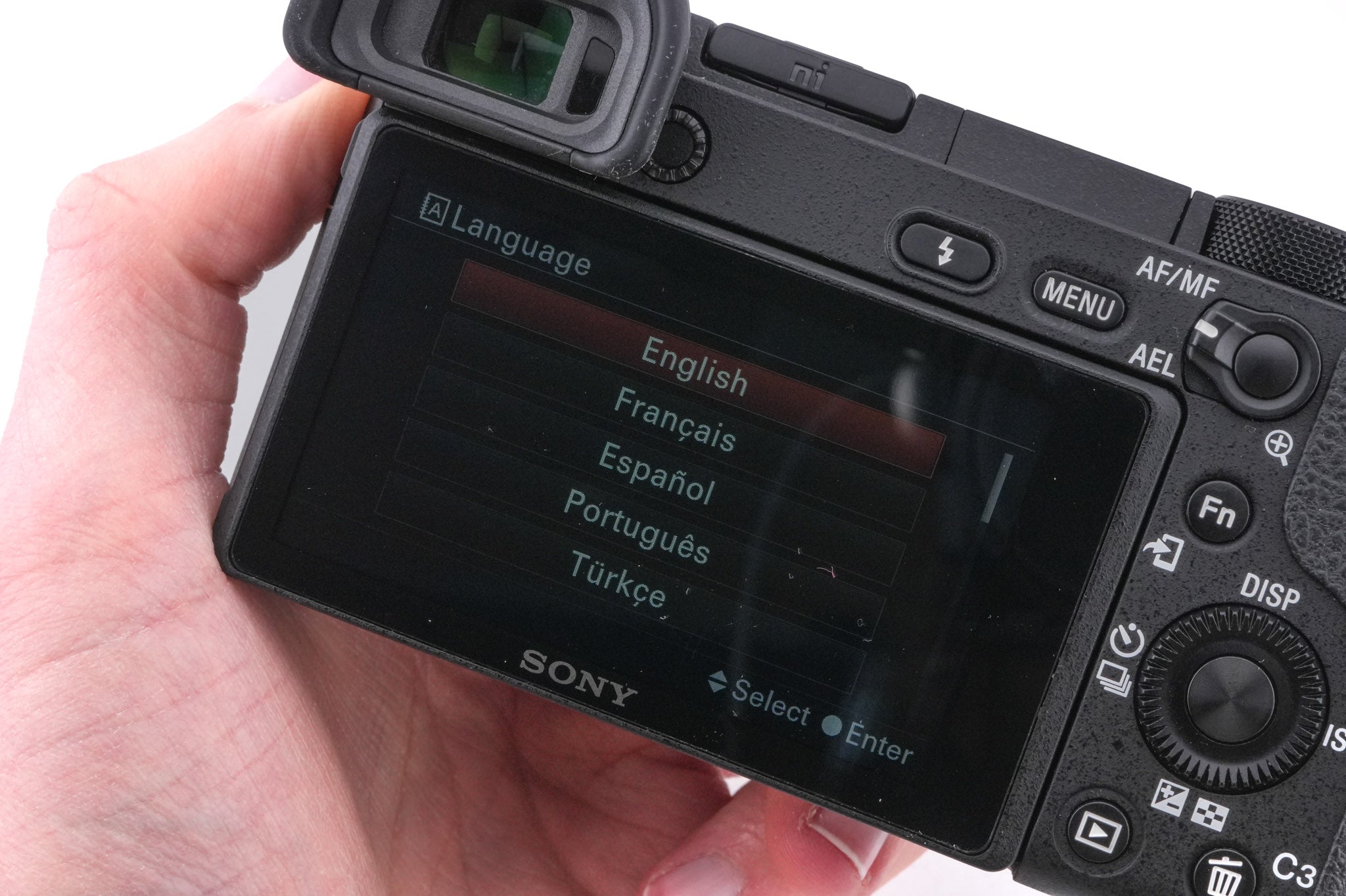 Sony A6500