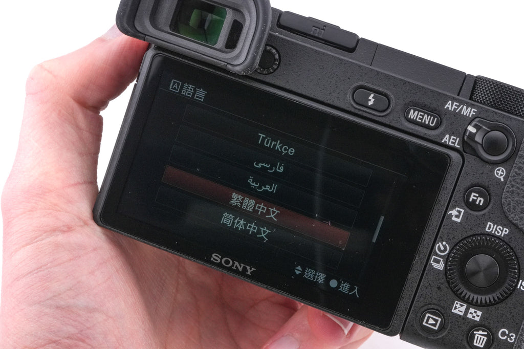 Sony A6500