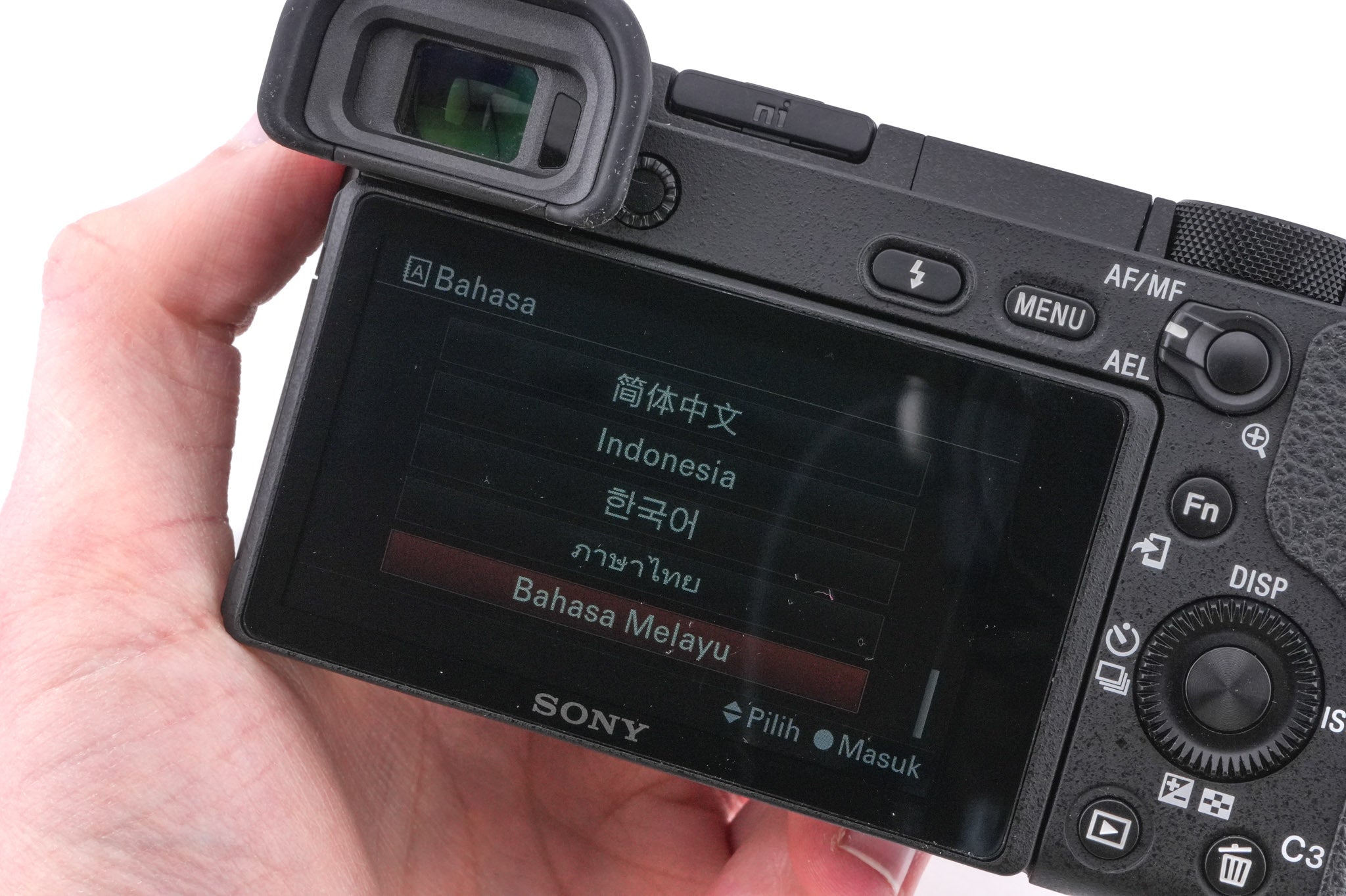 Sony A6500