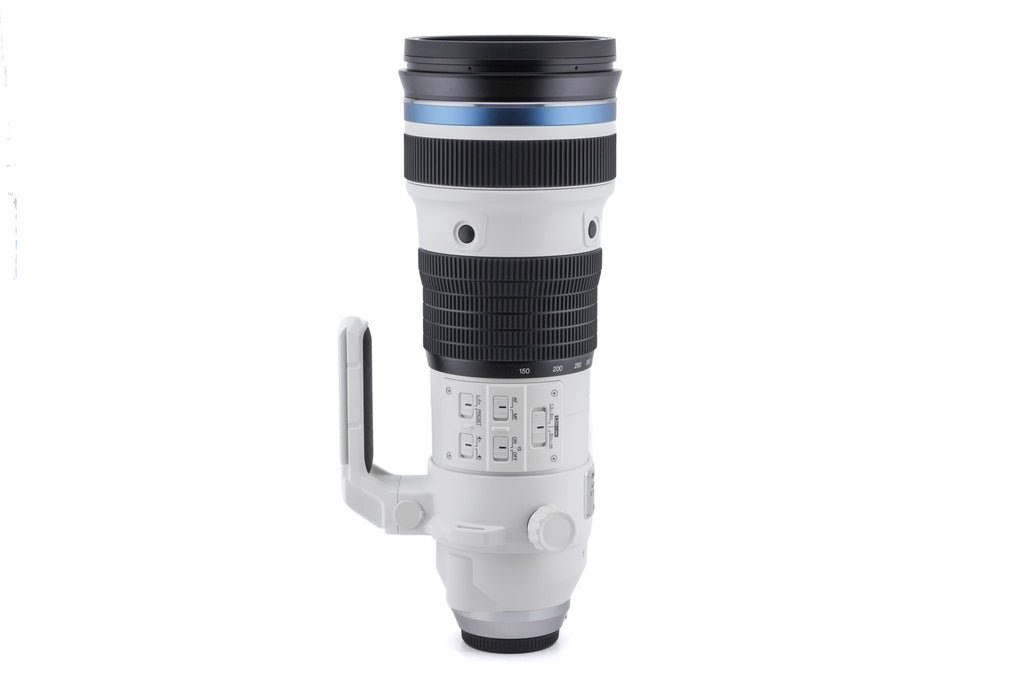 OM System 150-400mm f4.5 M.Zuiko Digital Pro ED IS TC 1.25x