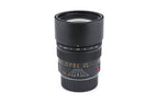 Leica 90mm f2 Summicron-M (Type III) (Black, 11136)