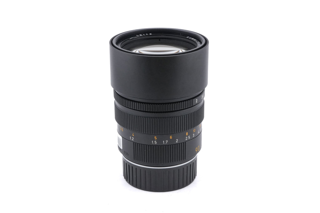 Leica 90mm f2 Summicron-M (Type III) (Black, 11136)