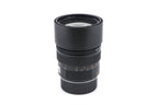 Leica 90mm f2 Summicron-M (Type III) (Black, 11136)