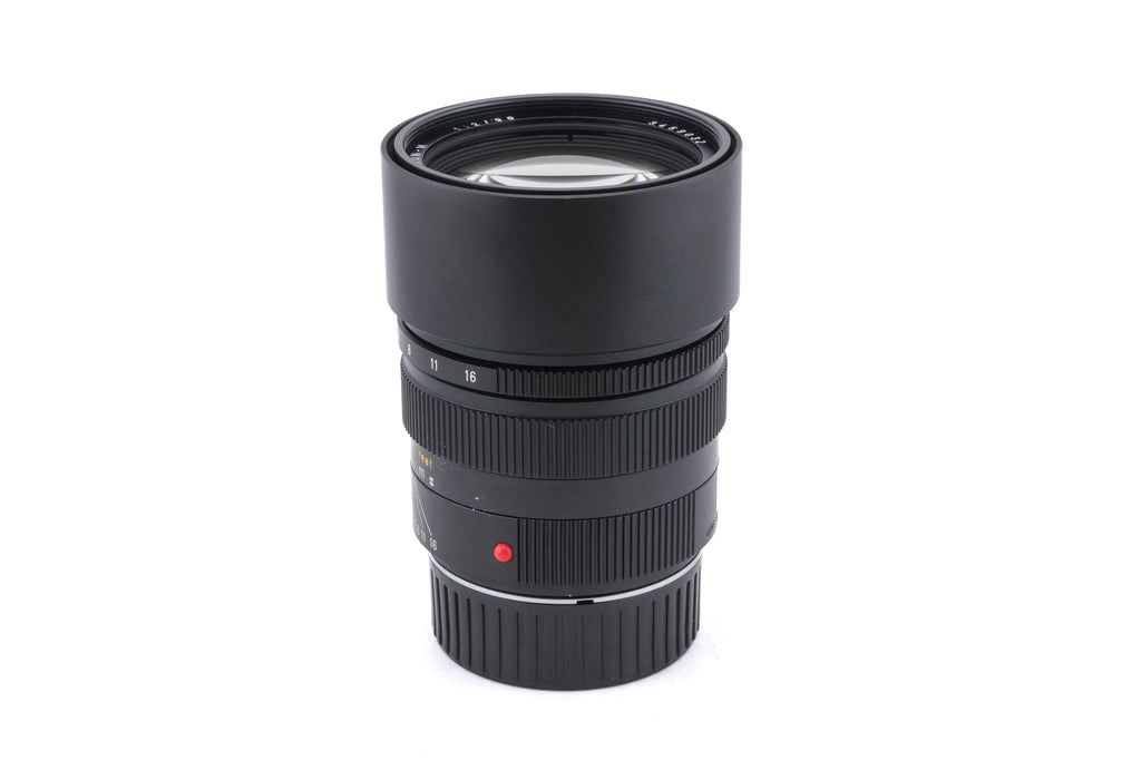 Leica 90mm f2 Summicron-M (Type III) (Black, 11136)