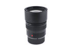 Leica 90mm f2 Summicron-M (Type III) (Black, 11136)