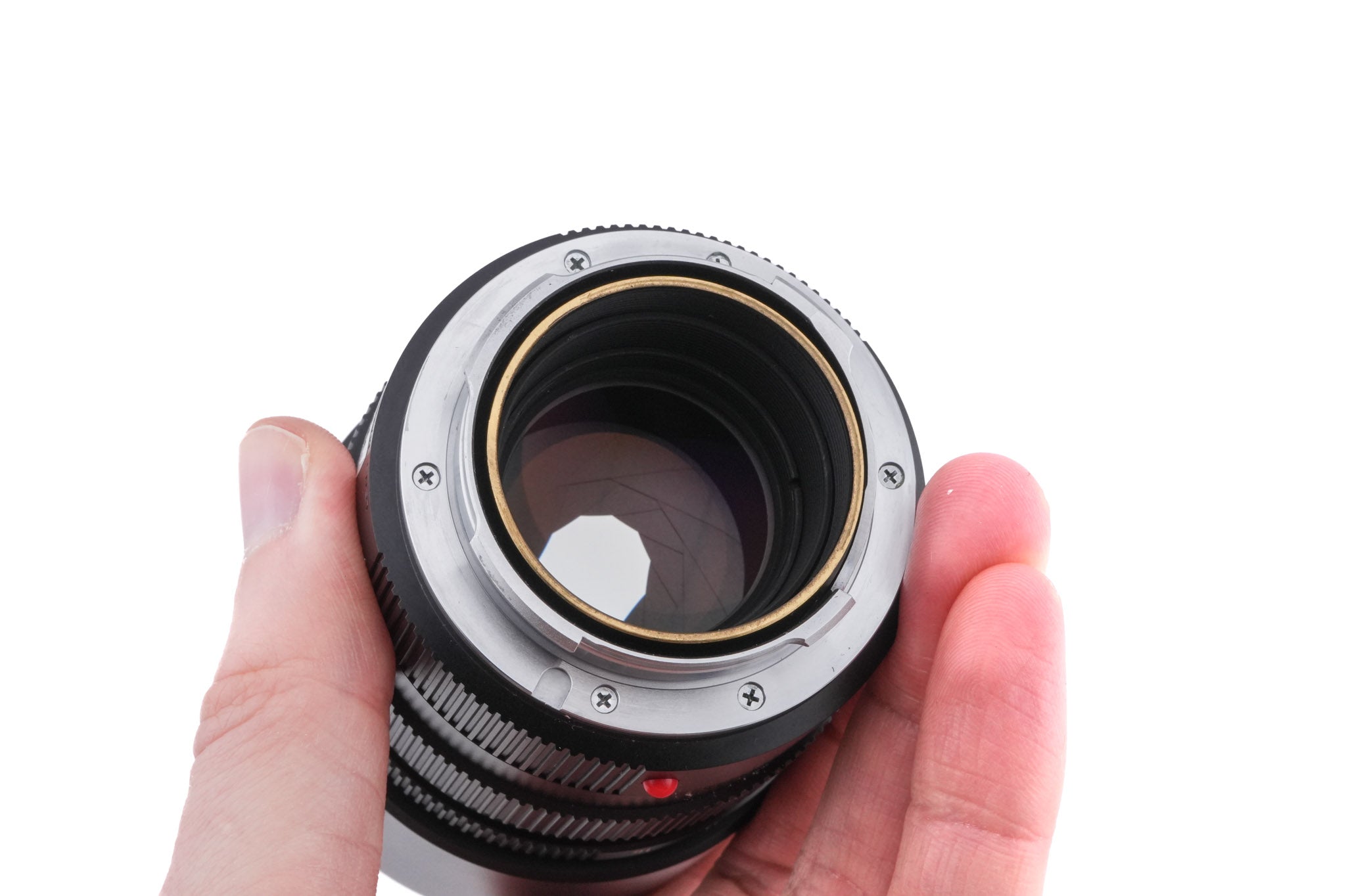 Leica 90mm f2 Summicron-M (Type III) (Black, 11136)