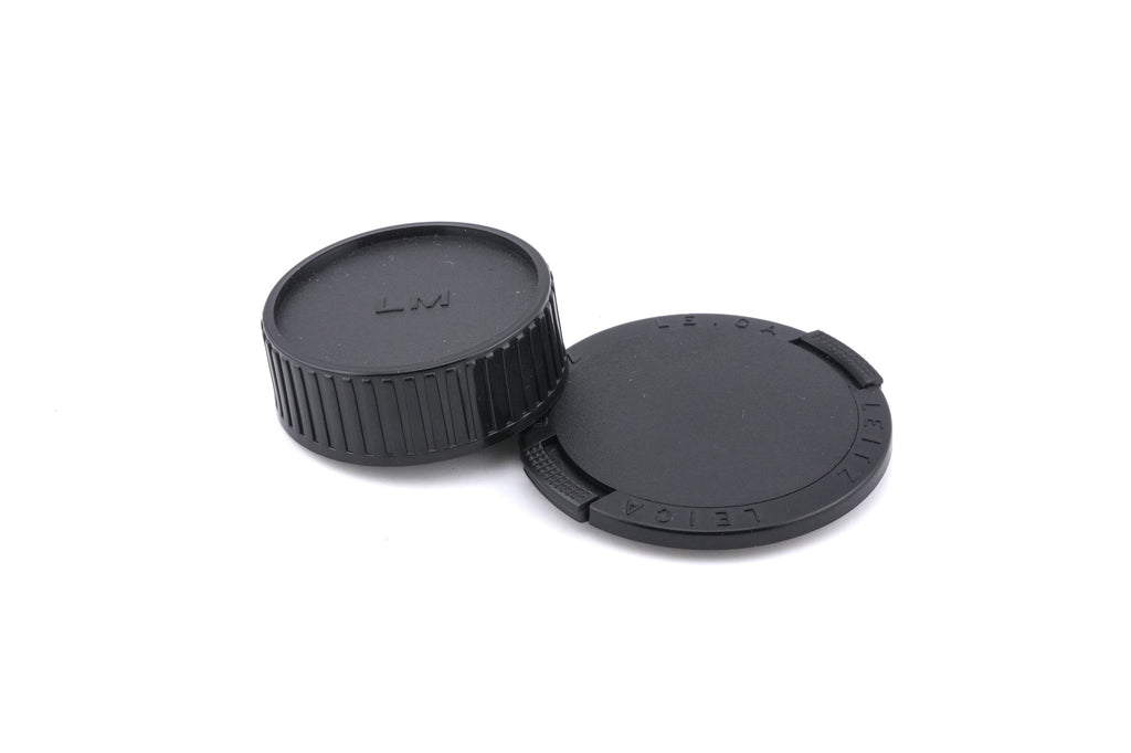 Leica 90mm f2 Summicron-M (Type III) (Black, 11136)