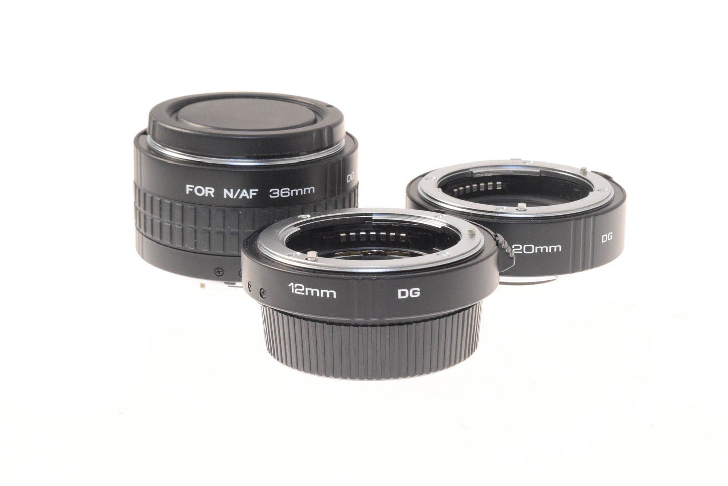 Kenko DG Extension Tube Set N/AF (12mm, 20mm & 36mm)