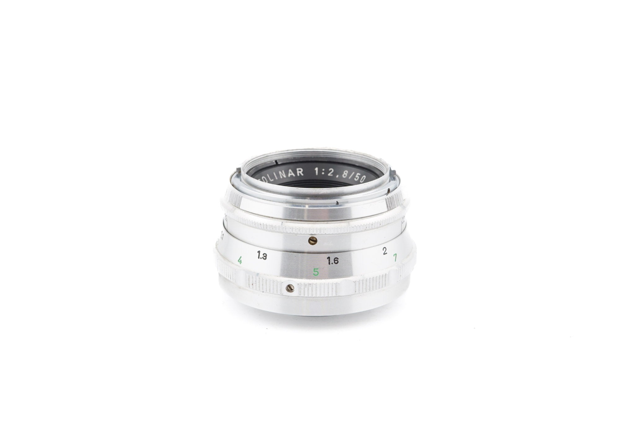 Agfa 50mm f2.8 Color-Solinar – Kamerastore