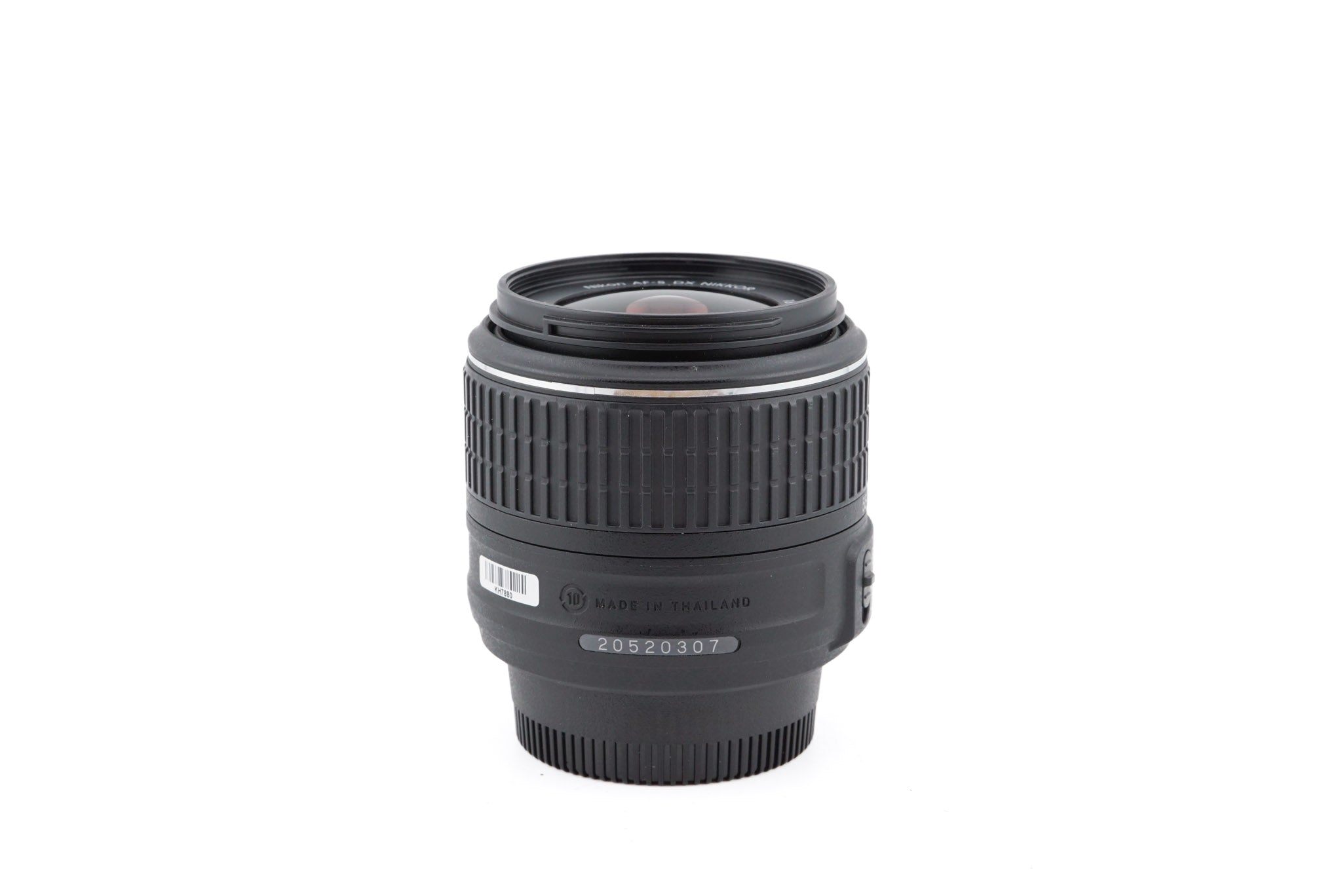 Nikon 18-55mm f3.5-5.6 AF-S Nikkor G II VR – Kamerastore