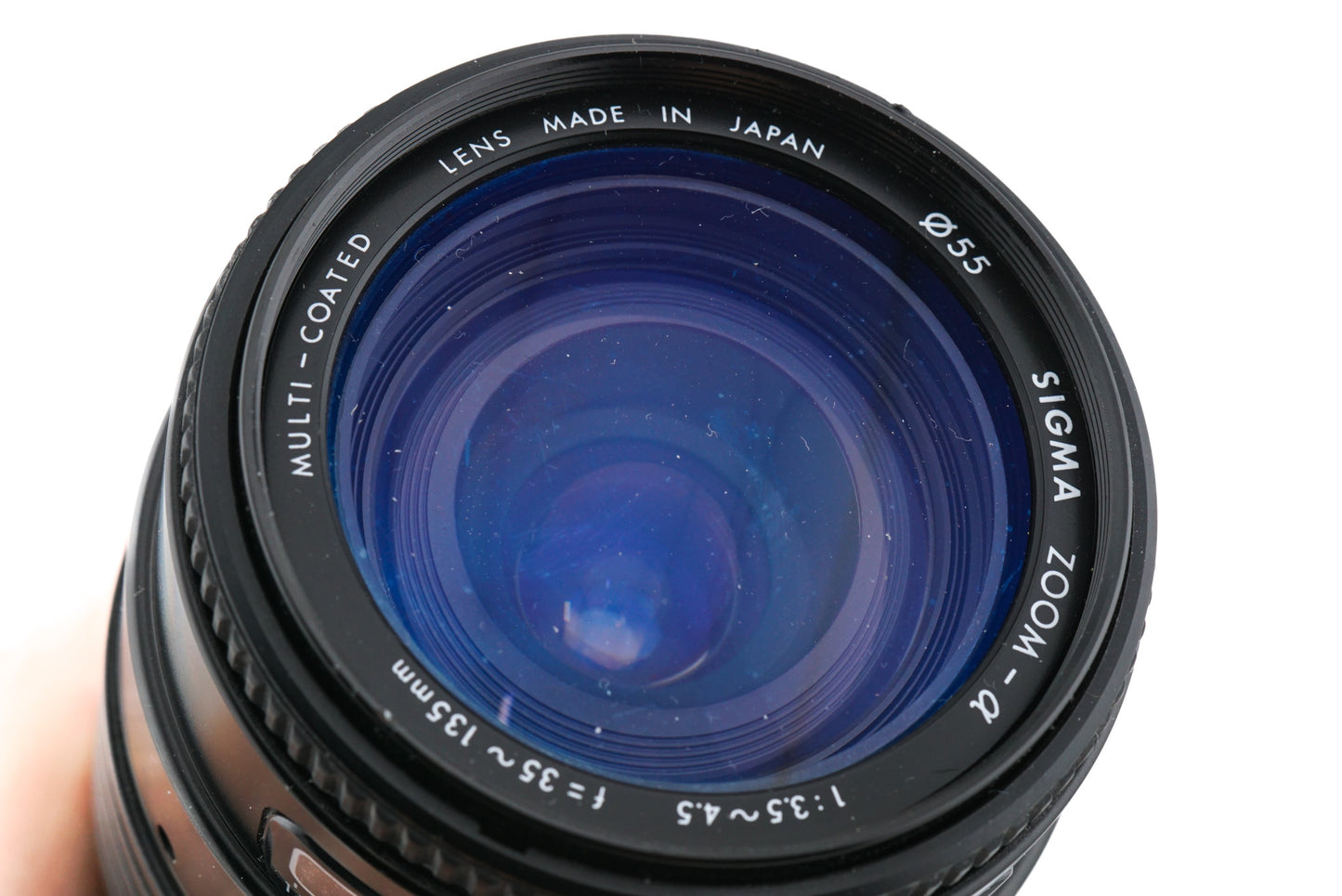 Sigma 35-135mm f3.5-4.5 Zoom-A Multi-Coated