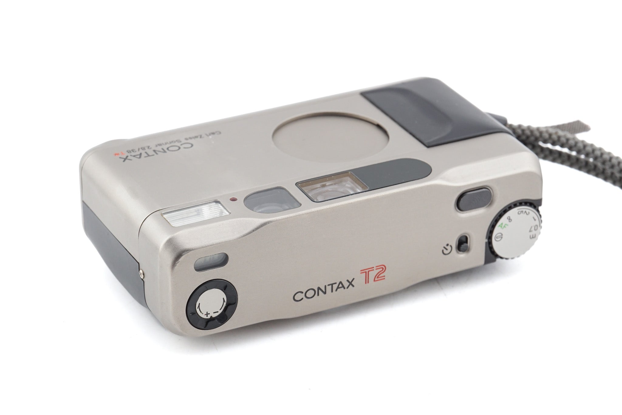 Contax T2 + T2 Data Back – Kamerastore