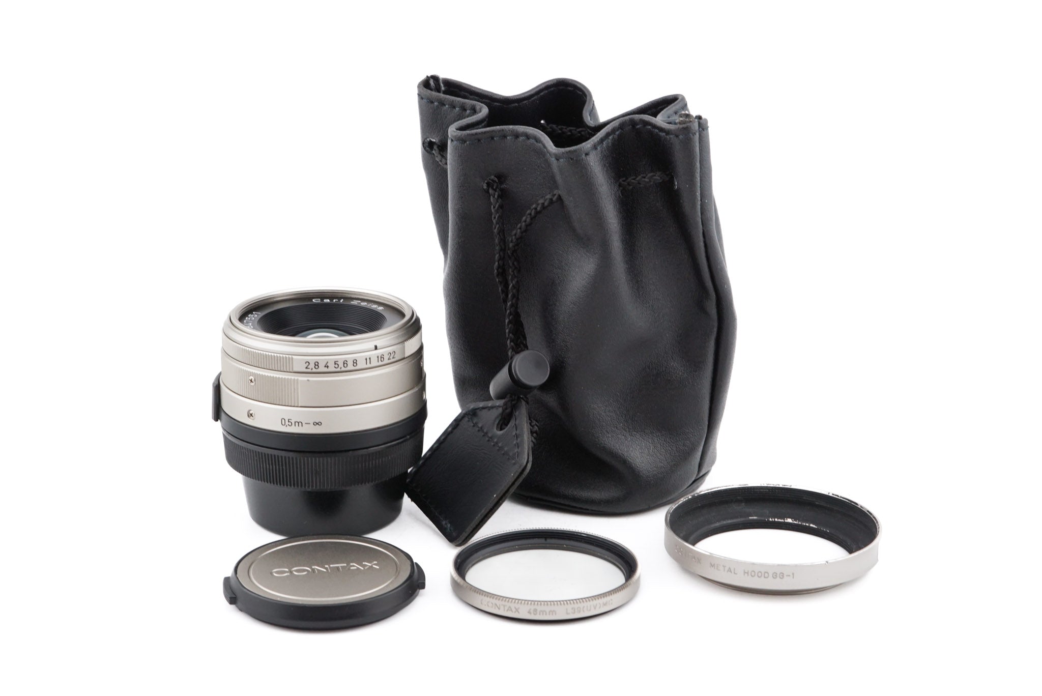 Body and Rear Lens Cap Set